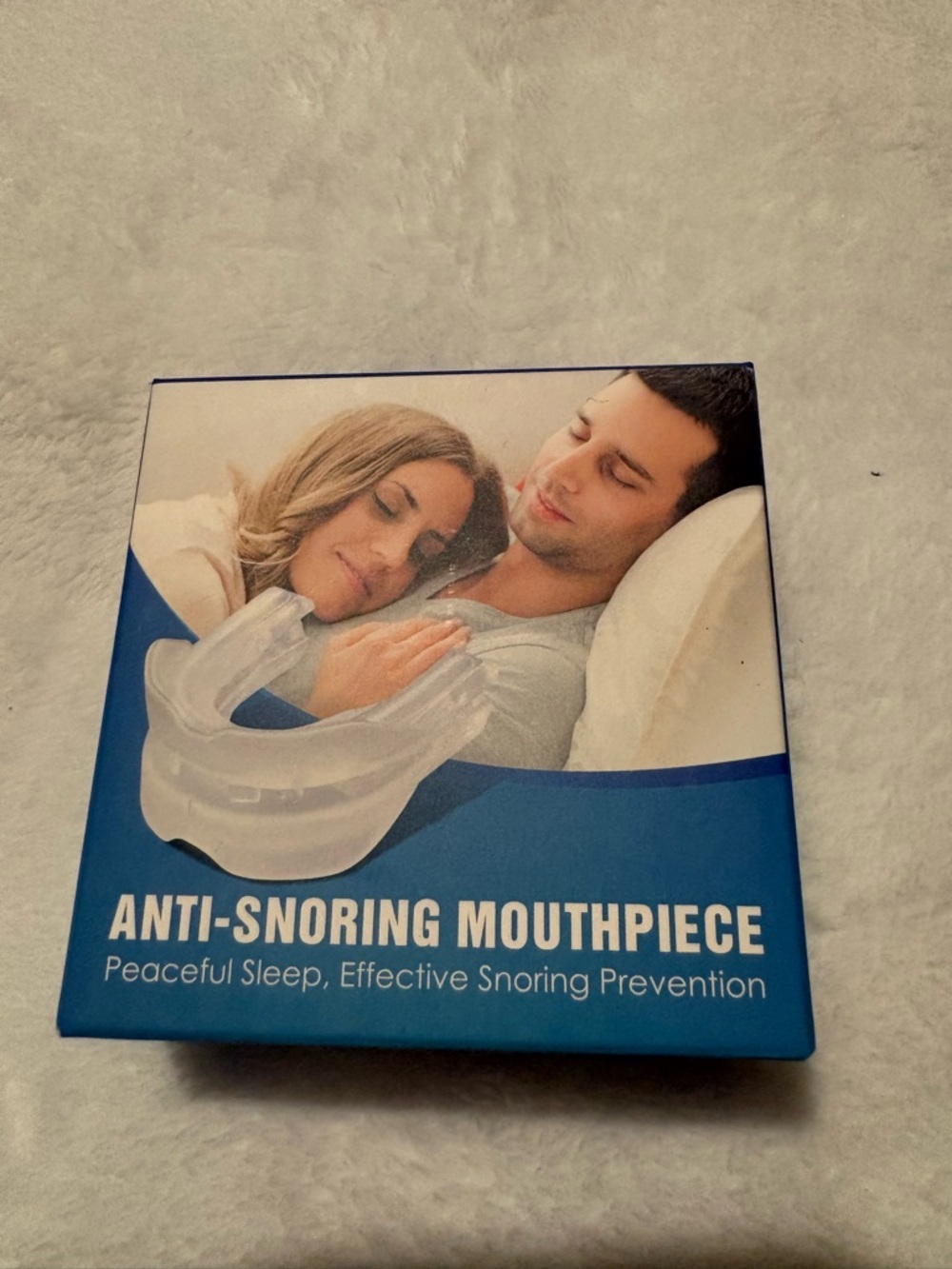 Anti-Snoring Mouthpiece - Clear